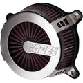 Vance & Hines 70366 Brushed Stainless VO2 Cage Fighter Air Cleaner for M8