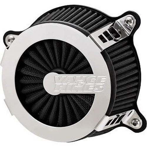 Vance & Hines 70356 Chrome VO2 Cage Fighter Air Cleaner for M8