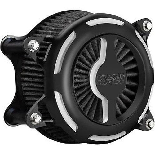 Vance & Hines 42355 Black Wrinkle VO2 Blade Air Cleaner