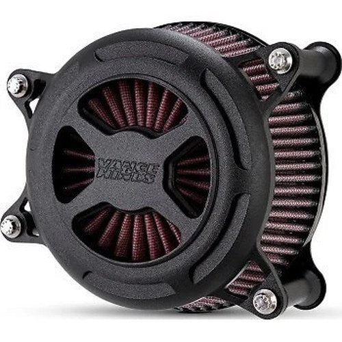 Vance & Hines 42359 Black VO2 X Air Cleaner for Sportster 91-22