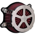 Vance & Hines 71468 Brushed VO2 Radiant V Air Cleaner