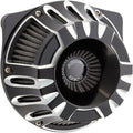 Arlen Ness 18-917 Black Deep Cut Inverted Series Air Cleaner for M8 17-20