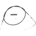 Drag Specialties 0650-0342 Black Vinyl Throttle Cable