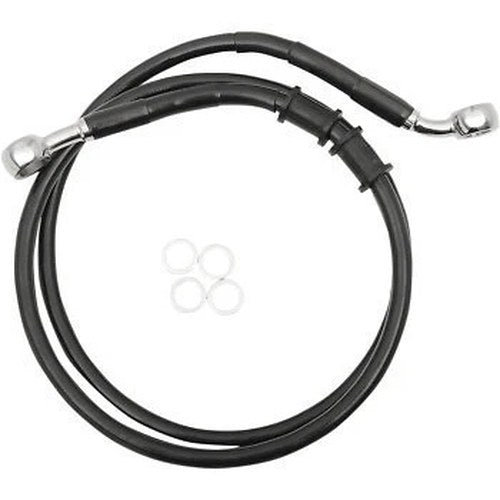 Drag Specialties 1741-5395 Extended Length +10" Brake Line