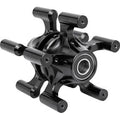 Arlen Ness 71-660 Black Dual Disc Front Spider Wheel Hub