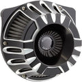 Arlen Ness 18-929 Black Deep Cut Inverted Series Air Cleaner Kit for Harley