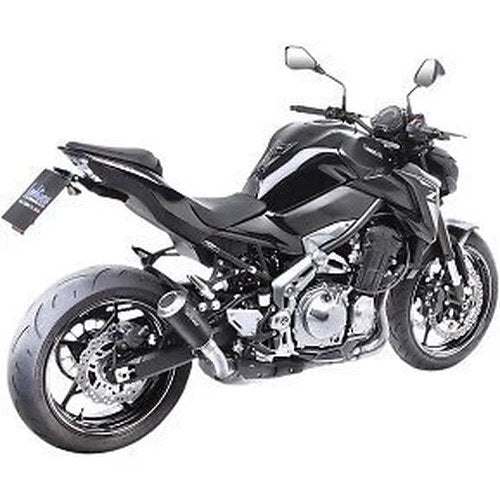 Leovince 15204C LV-10 Slip-On Muffler for Kawasaki Z 900 17-23