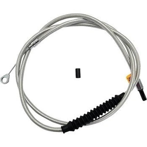 LA Choppers LA-8010C16 Stainless Steel Braided Clutch Cable