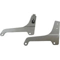 Drag Specialties 1504-0126 Sissy Bar Side Plates- Chrome
