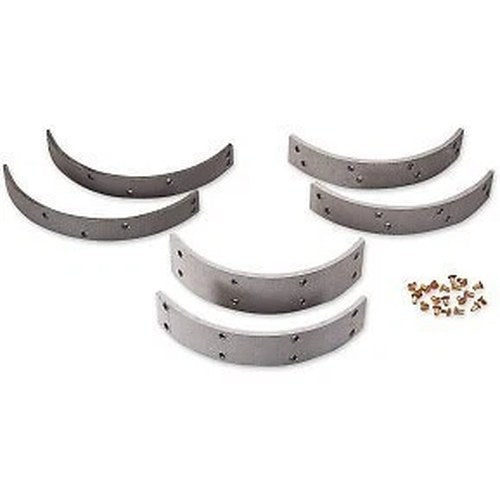 Drag Specialties DS-325396 Brake Linings and Rivets Kit