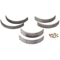 Drag Specialties DS-325396 Brake Linings and Rivets Kit