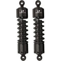 Progressive Suspension 412-4037B 412 Series Shocks Black- Standard - Black -Dyna