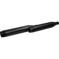 Khrome Werks 202620 3-1/2" Softail Shredder Mufflers- Black