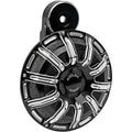 Arlen Ness 70-250 Black 10-Gauge Billet Horn Kit for Custom Application
