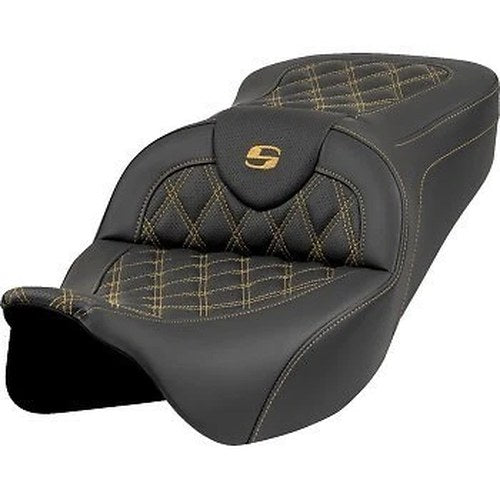 Saddlemen 808-07B-18207 Roadsofa™ Seat- w/o Backrest - FL '08-'23
