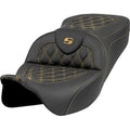 Saddlemen 808-07B-18207 Roadsofa™ Seat- w/o Backrest - FL '08-'23