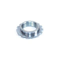 V-Twin 24-0278 Triple Tree Top Bearing Adjusting Nut Zinc