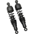 Black 11" Replacement Shocks Rear Suspension for Harley Touring 85-19