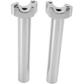 Drag Specialties Chrome 8" Straight Handlebar Risers for Harley 1" Application