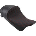 Drag Specialties EZ-On Mount Low-Profile Forward Position Solo Seat Harley 08-20
