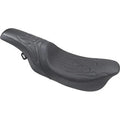Drag Specialties Flame Stitch Predator 2-Up Seat for 97-07 Road King