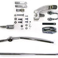 Police Style Jockey Shifter Control Kit for Harley 4-Speed FL 41-79 FX 71-79