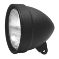 Black 5-3/4" Headlight for Harley Bottom Mount Custom Application