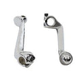 Chrome Splined Driver Foot Peg Support for Harley XL Sportster 52-74