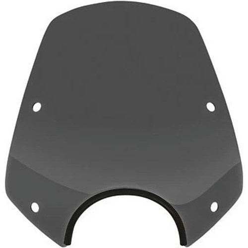 Memphis Shades Del Ray Sportshield 13" Dark Black Smoke Motorcycle Windshield