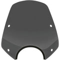 Memphis Shades Del Ray Sportshield 13" Dark Black Smoke Motorcycle Windshield