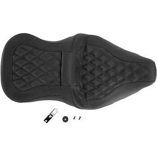 Saddlemen GelCore Lattice Stitch Road Sofa Seat for Harley Touring 08-24