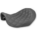 Saddlemen 806-04-002LS Renegade Lattice Stitch Solo Seat for 06-17 Fxd Dyna