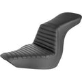 Saddlemen 818-29-191 Black Step-Up Seat Front Tuck-n-Roll 18-22 Low Rider & Flsb
