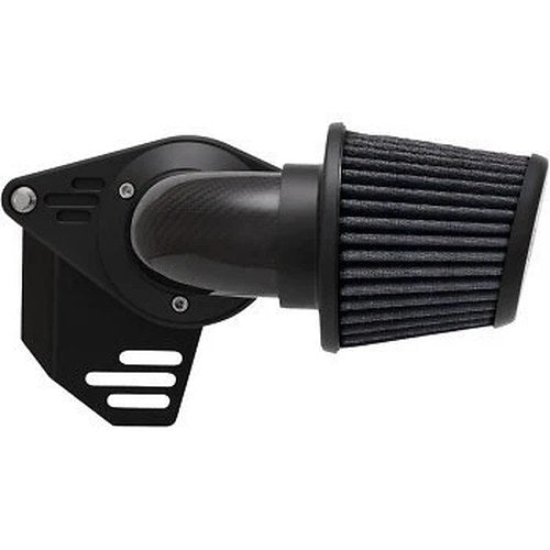 Vance & Hines 40049 Black Weaved Carbon VO2 Falcon Air Cleaner for M8 Harley