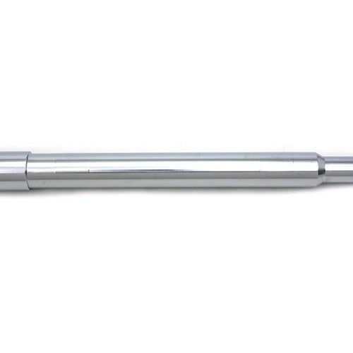 V-Twin 44-0691 Chrome Front Axle for Dyna Wide Glide 06-07