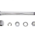V-Twin 44-0801 Chrome Rear Axle Kit for Sportster 08-22