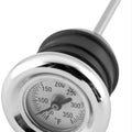 Biker's Choice 490568 White Face Oil Temperature Gauge Dipstick -Sportster 82-03