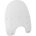 Memphis Shades 15" Clear Replacement Windshield for Harley Sportster & Dyna