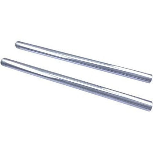 Chrome Fork Tube Set for 39mm Narrow Glide 87-99 Sportster 91-99 Fxd 87-99 Fxr