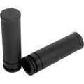 Drag Specialties 0630-0463 Rubber Hand Grips for Harley Electronic Tbw 08-26