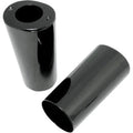 Drag Specialties 0411-0044 Black Fork Slider Covers 99-13 Touring 00-17 Flst