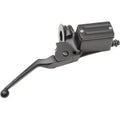 Drag Specialties 0610-0687 Black 5/8" Single Disc Front Brake Master Cylinder