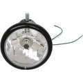 Drag Specialties 2001-0807 Black 5-3/4" Top Mount Headlight