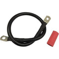 Drag Specialties 2113-0658 18" Battery Cable with Optional Shrink Tube