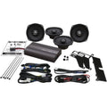 Hogtunes 200 Watt Amp with 5-1/4" Front & Rear Speaker Kit 00-13 Flhtk Flhtcu