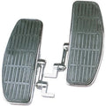 Drag Specialties DS-254412 Male Mount Peg Style Adjustable Floorboards w Damper
