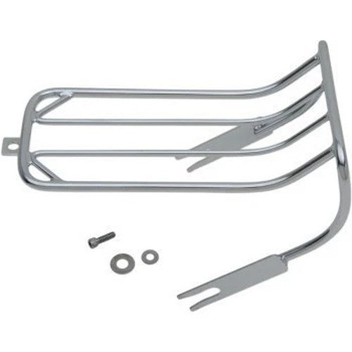 Drag Specialties DS-720012 Bobtail Fender Luggage Rack for 84-99 Fxst 80-86 Fxwg