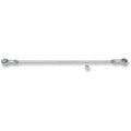 Drag Specialties 1601-0241 Chrome 15-1/2" Shifter Linkage for Custom Use