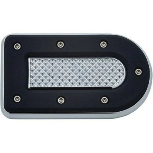 Kuryakyn 7039 Chrome Heavy Industry Brake Pedal Pad for Touring 80-23