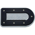 Kuryakyn 7039 Chrome Heavy Industry Brake Pedal Pad for Touring 80-23